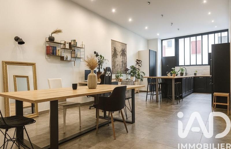 Duplex - 115 m² - 4 pièces