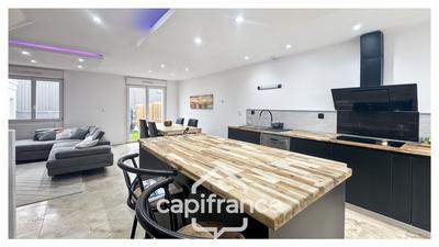 Maison - 88 m² - 4 pièces