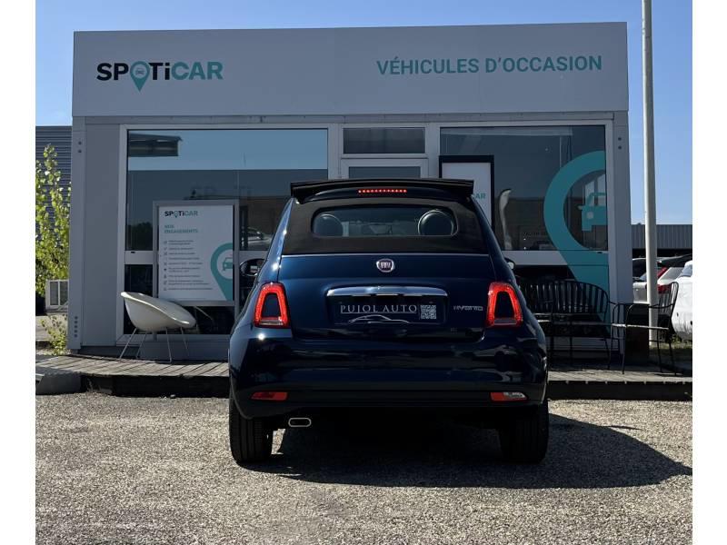 Fiat 500 500c 1.0 70 ch Hybride Bsg s/S Dolcevita