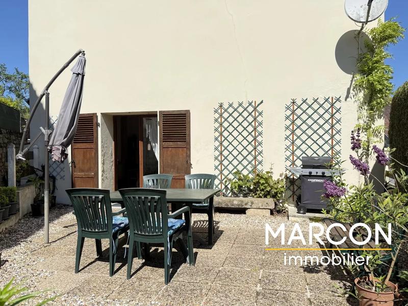 Maison de village - 102 m² - 5 pièces