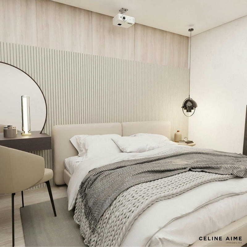 Appartement - 77 m² - 4 pièces