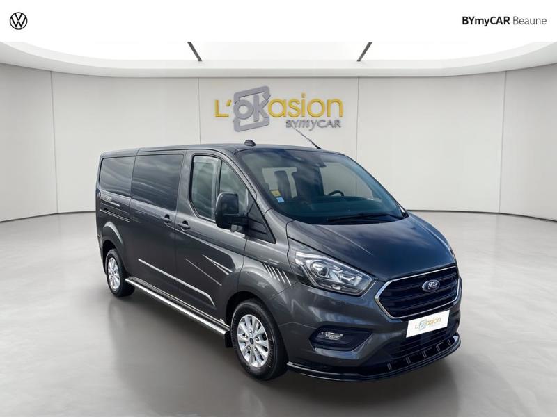 Ford Transit Custom Cabine Approfondie Ca 320 L2h1 2.0 Ecoblue 170 Bva Limited
