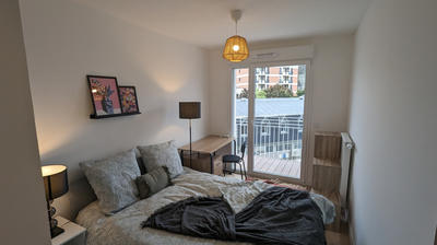 Chambre - 19 m² - 4 pièces