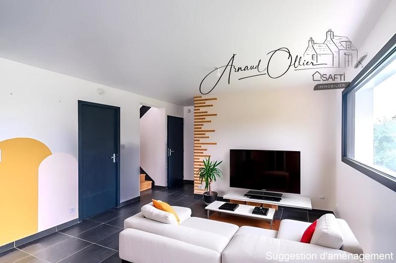 Maison - 107 m² - 5 pièces