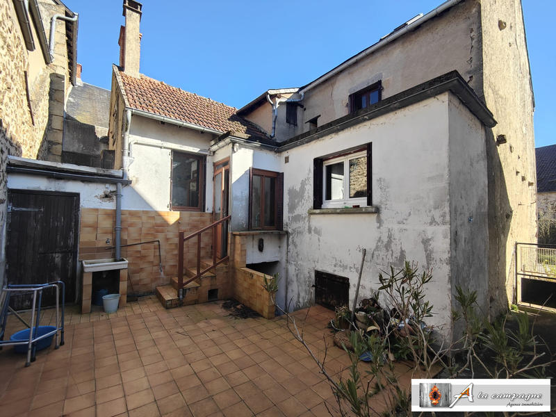 Maison ancienne - 140 m² - 7 pièces