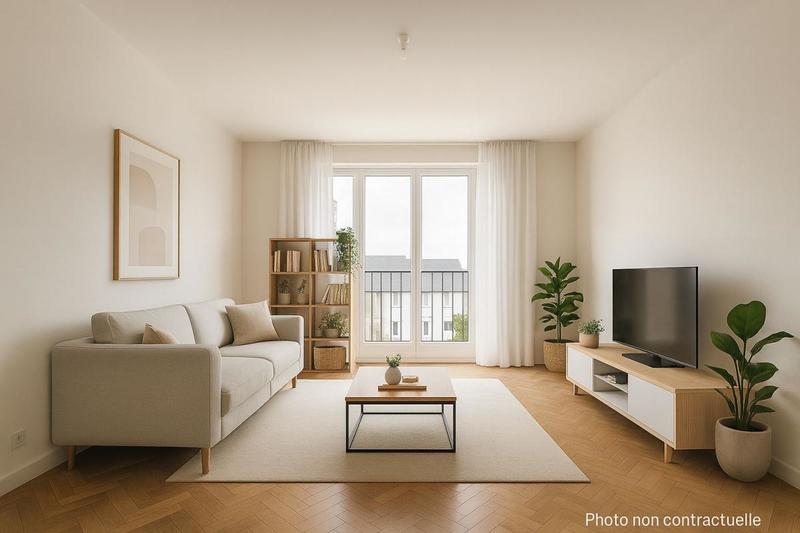 Appartement - 76 m² - 3 pièces