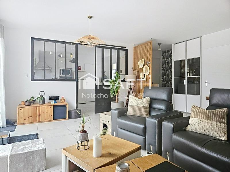 Maison - 96 m² - 4 pièces