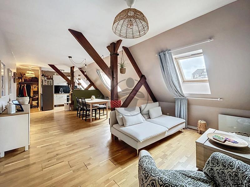 Appartement - 74 m² - 4 pièces