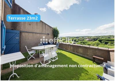 Maison - 105 m² - 4 pièces