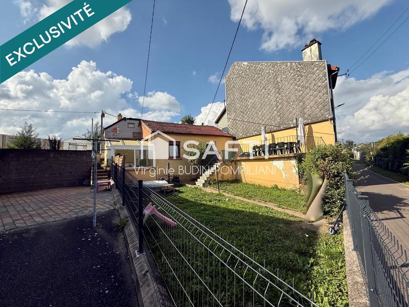 Maison - 80 m² - 4 pièces