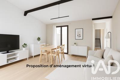 Maison - 104 m² - 5 pièces