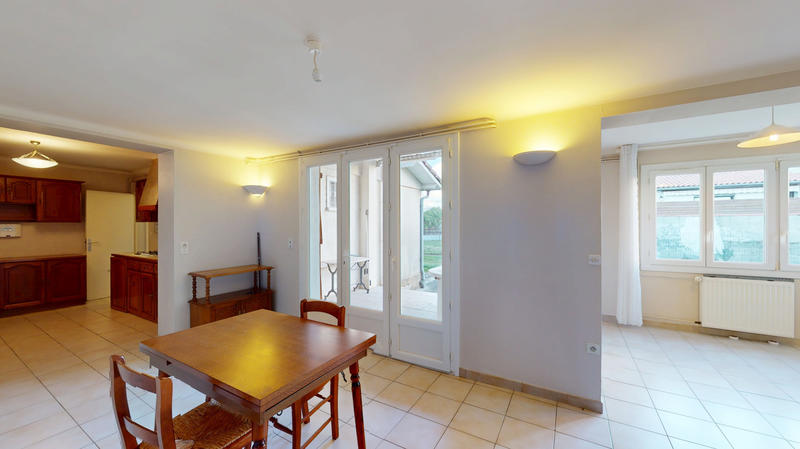 Maison - 98 m² - 4 pièces