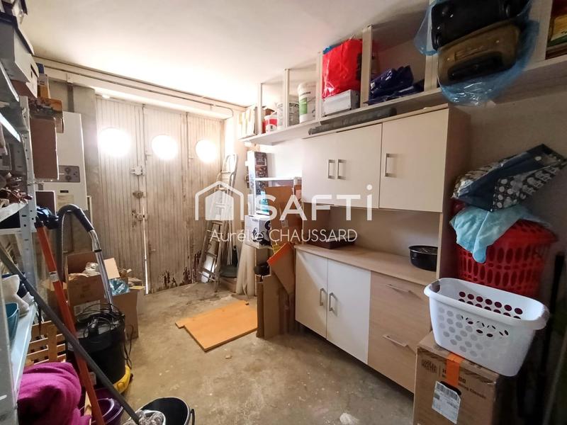 Maison de village - 101 m² - 6 pièces