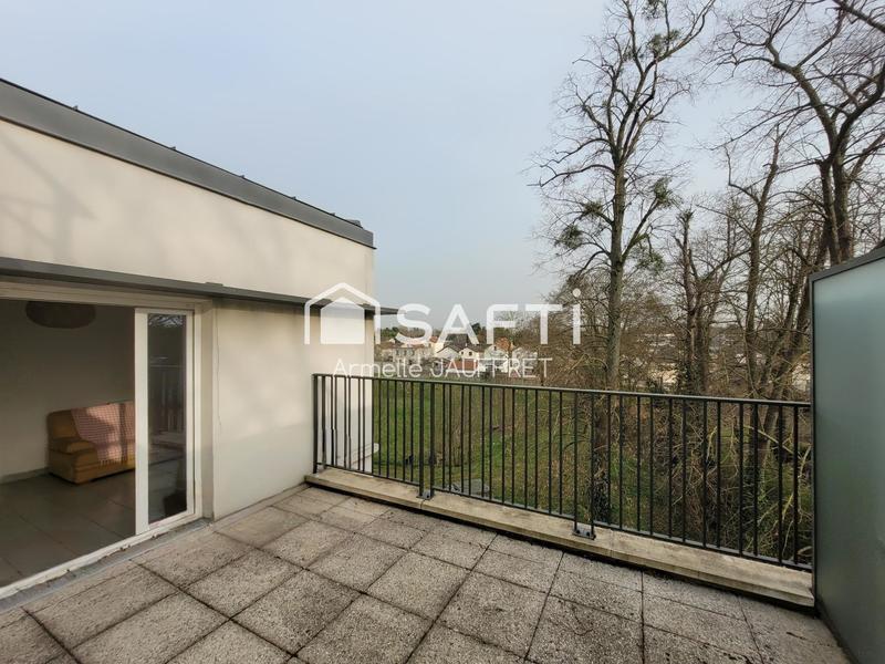 Appartement - 59 m² - 3 pièces