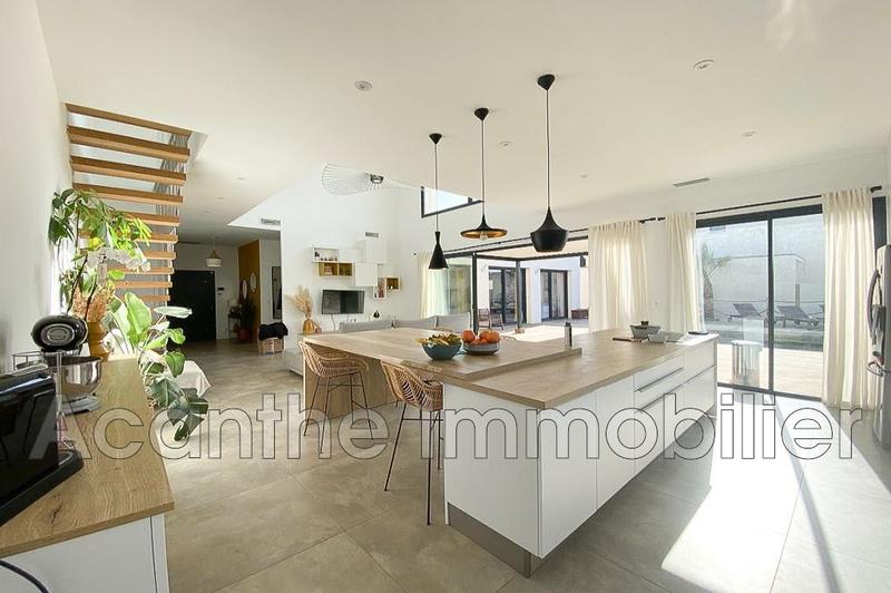 Maison contemporaine - 165 m² - 7 pièces