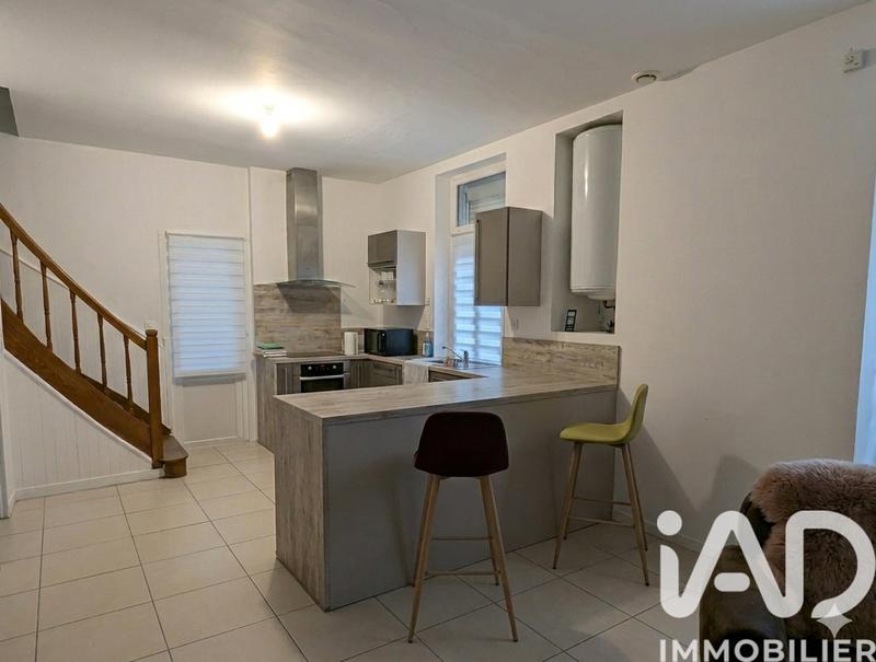 Maison de ville - 65 m² - 3 pièces