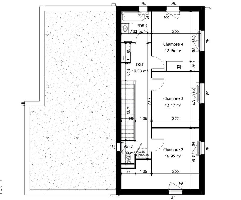Maison - 152 m² - 5 pièces