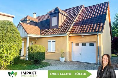 Maison - 120 m² - 6 pièces