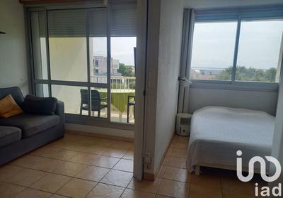 Appartement - 32 m² - 2 pièces