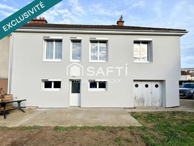 Maison - 102 m² - 4 pièces