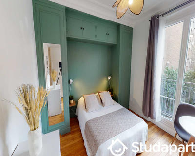 Chambre - 90 m² - 1 pièce