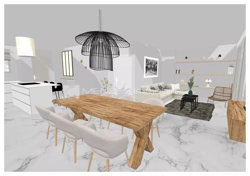 Appartement - 89 m² - 4 pièces