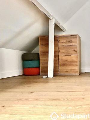 Chambre - 7 m² - 1 pièce