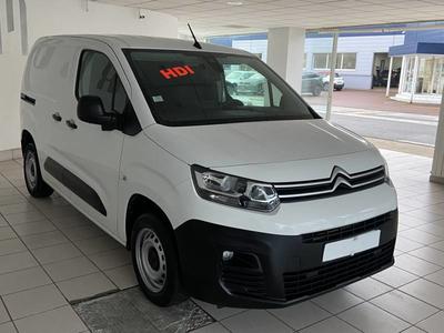 Citroën Berlingo (30) Van m 650 Bluehdi 100 s&amp;amp;S Bvm5 Driver