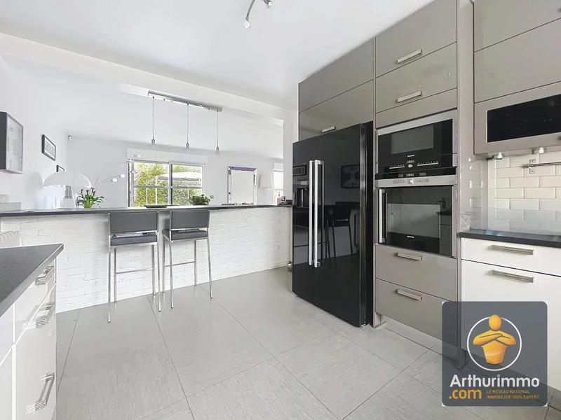 Maison - 132 m² - 7 pièces