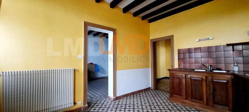 Maison - 80 m² - 3 pièces