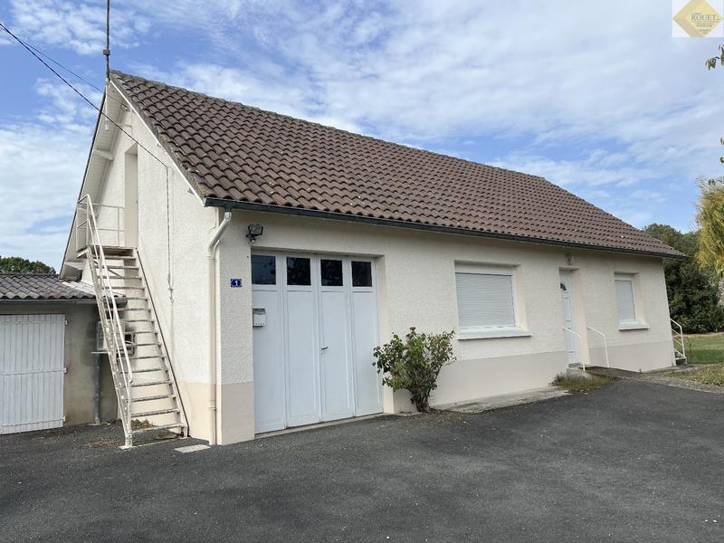 Maison - 61 m² - 4 pièces