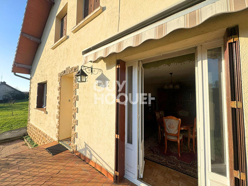 Maison - 100 m² - 5 pièces