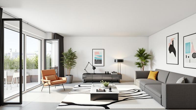 Appartement - 28 à 91 m² - 1 à 5 pièces