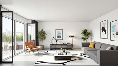 Appartement - 28 à 91 m² - 1 à 5 pièces