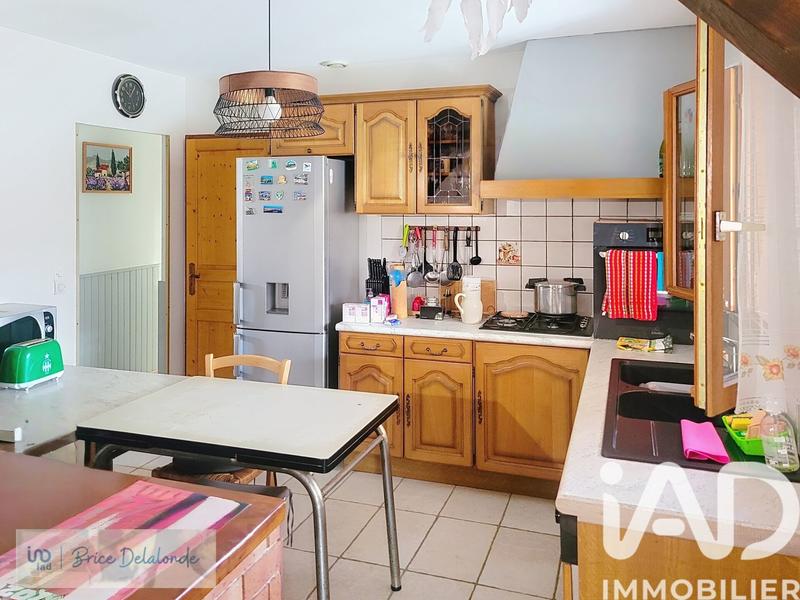Maison de village - 120 m² - 5 pièces