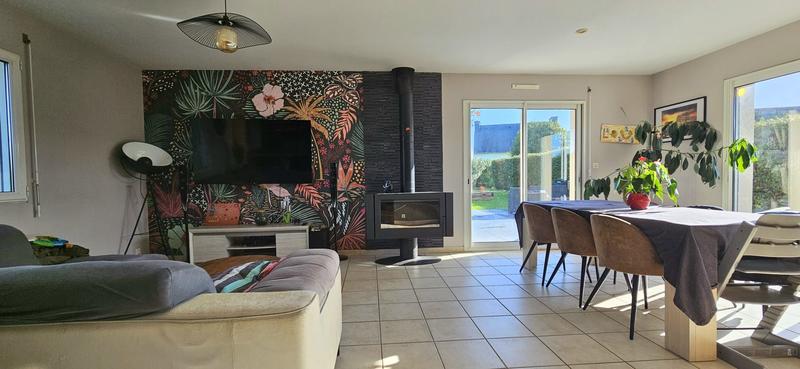 Maison - 135 m² - 6 pièces