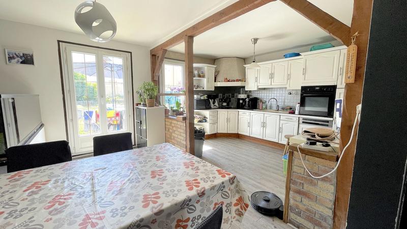 Maison - 87 m² - 5 pièces