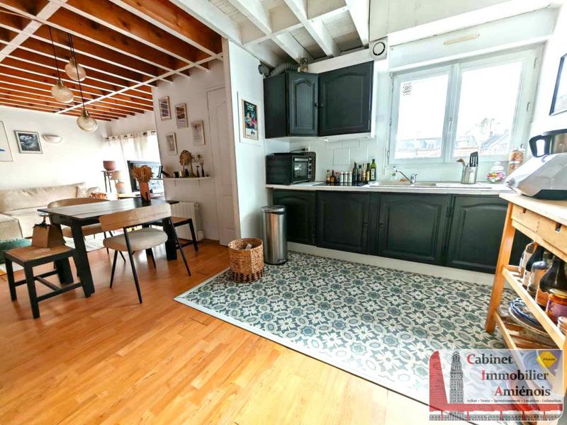 Appartement - 58 m² - 3 pièces