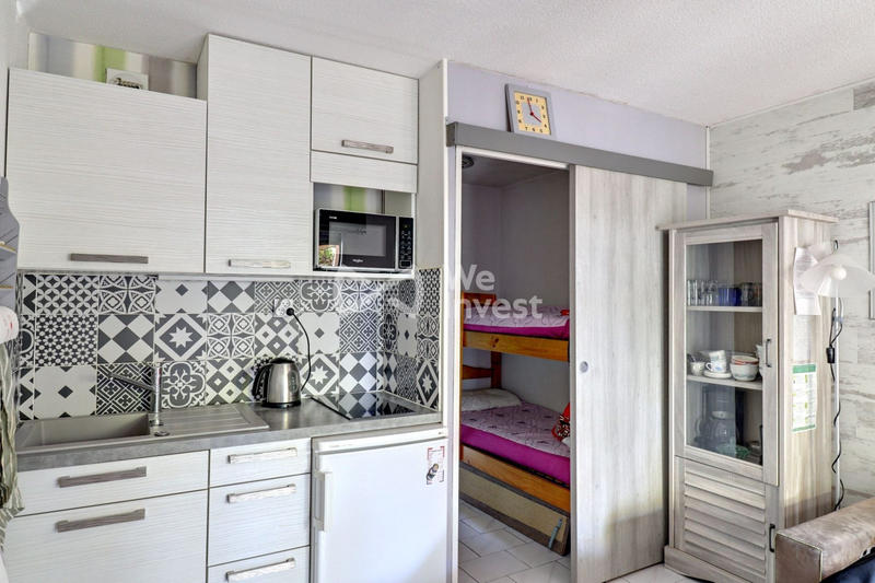 Appartement - 19 m² - 1 pièce