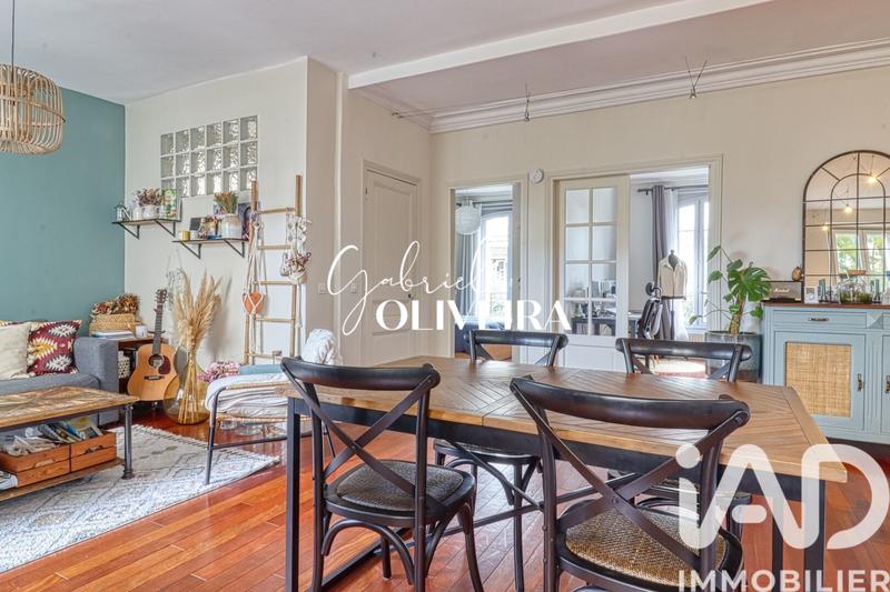 Appartement - 72 m² - 3 pièces