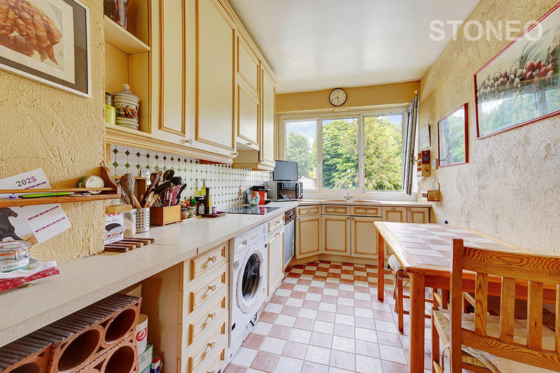 Appartement ancien - 126 m² - 6 pièces