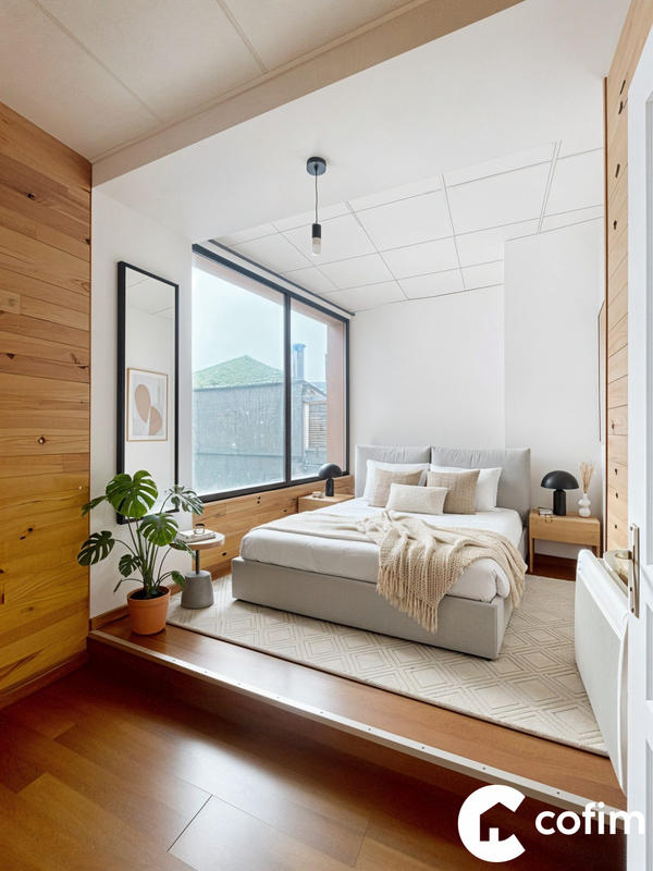 Appartement - 48 m² - 2 pièces