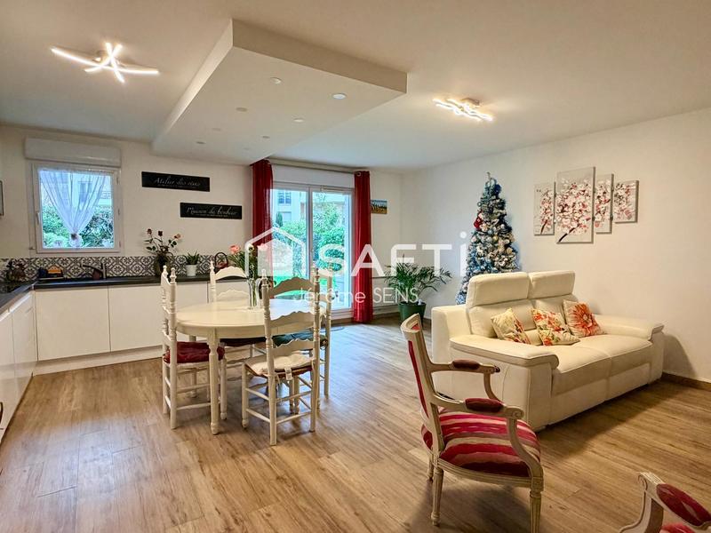 Appartement - 68 m² - 3 pièces