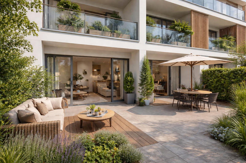 Appartement - 44 m² - 2 pièces