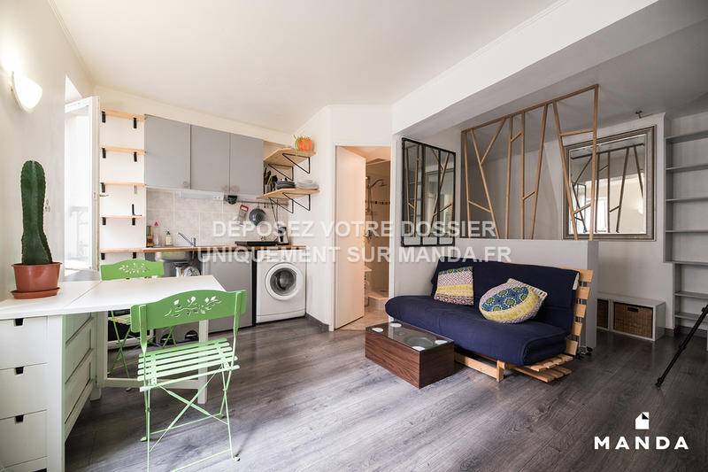 Appartement - 23 m² - 1 pièce