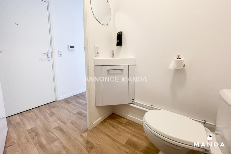 Chambre - 13 m² - 4 pièces