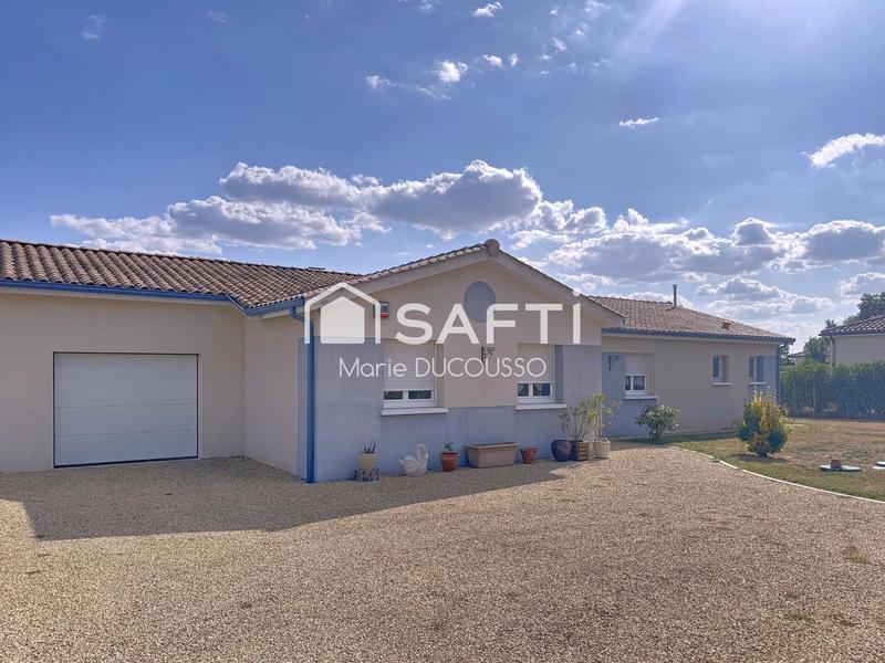 Maison - 128 m² - 5 pièces