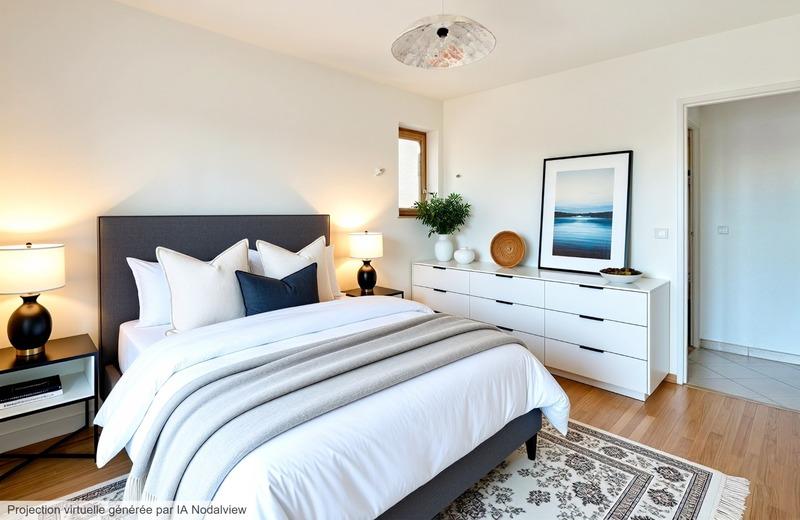 Appartement - 96 m² - 4 pièces