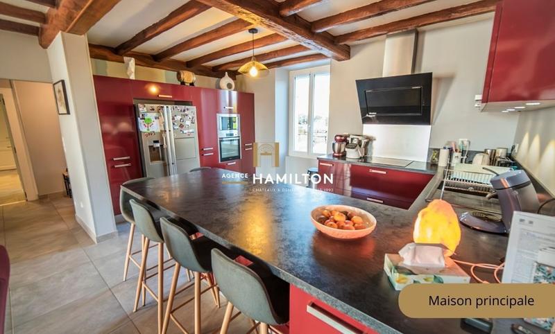 Longère - 269 m² - 9 pièces