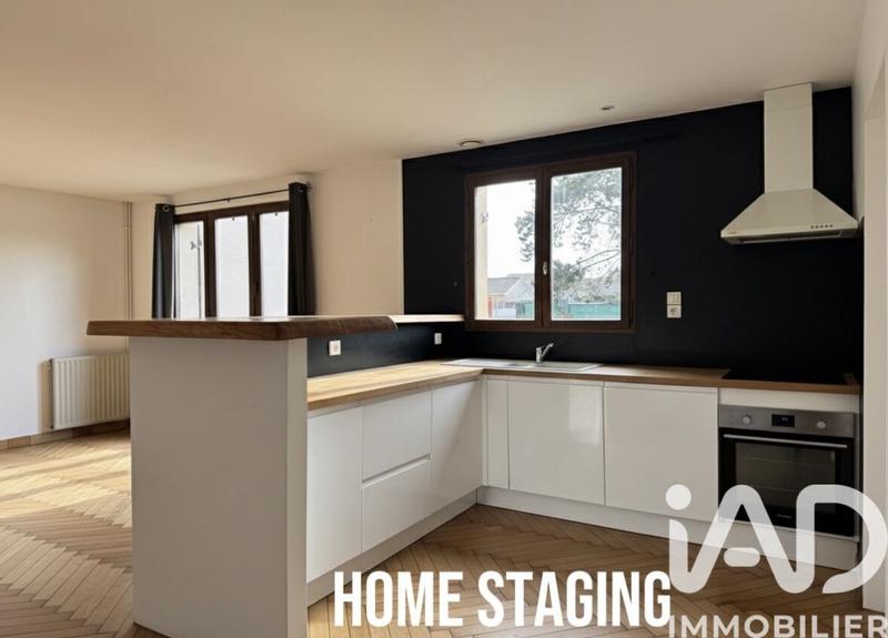 Maison - 105 m² - 5 pièces